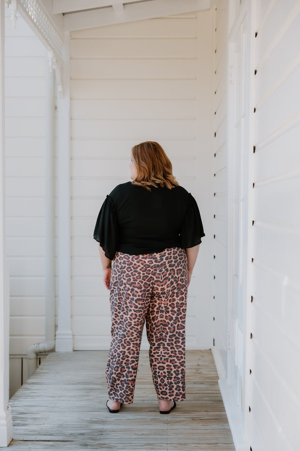 Ted Pants - Leopard
