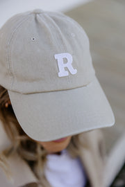 R+R Baseball Cap - Beige Wash