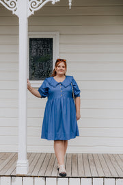 Asher Dress - Chambray