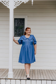 Asher Dress - Chambray