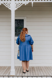 Asher Dress - Chambray