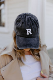 R+R Baseball Cap - Black Wash