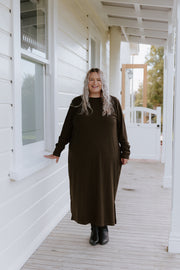 Lauren Dress - Khaki