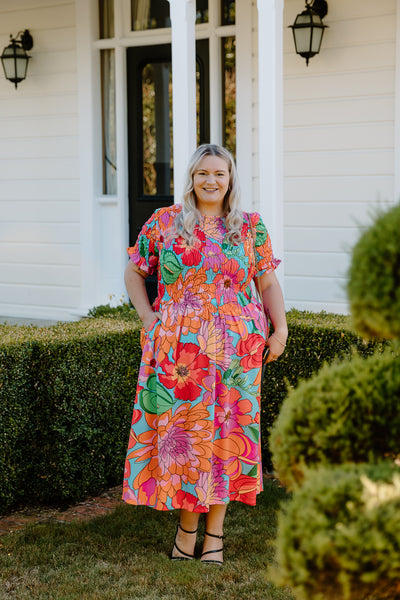 Logan Dress - Floral