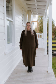 Lauren Dress - Khaki