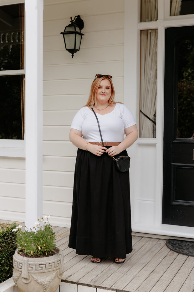 Scarlett Skirt - Black