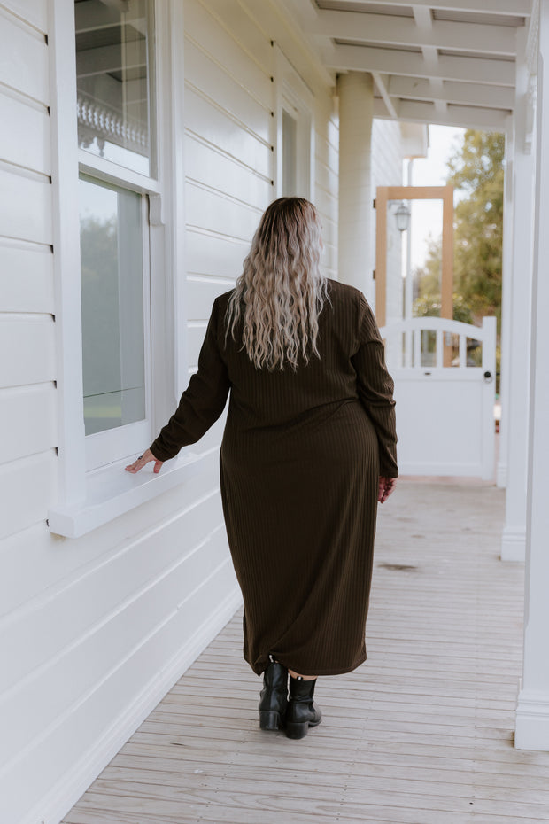 Lauren Dress - Khaki