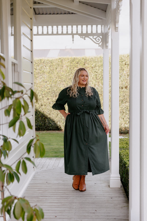 Jewel Dress - Khaki