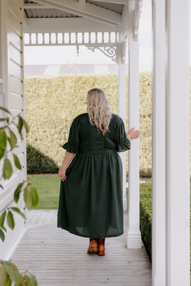 Jewel Dress - Khaki