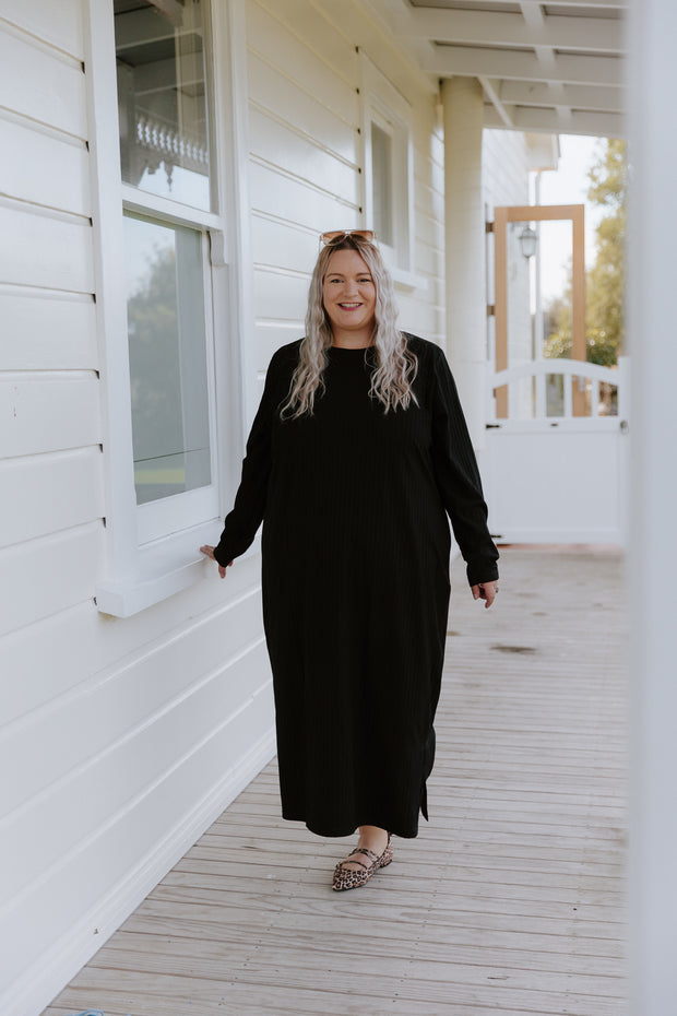 Lauren Dress - Black