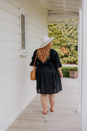 Emerald Dress - Black