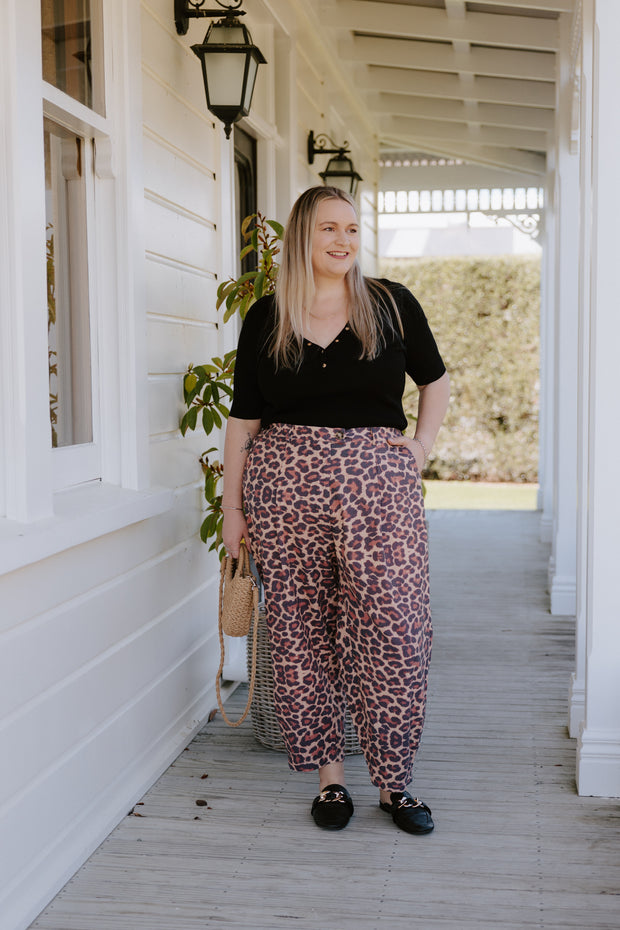 Ted Pants - Leopard