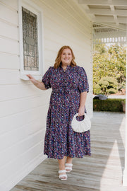 August Dress - Animal