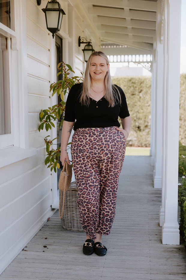 Ted Pants - Leopard