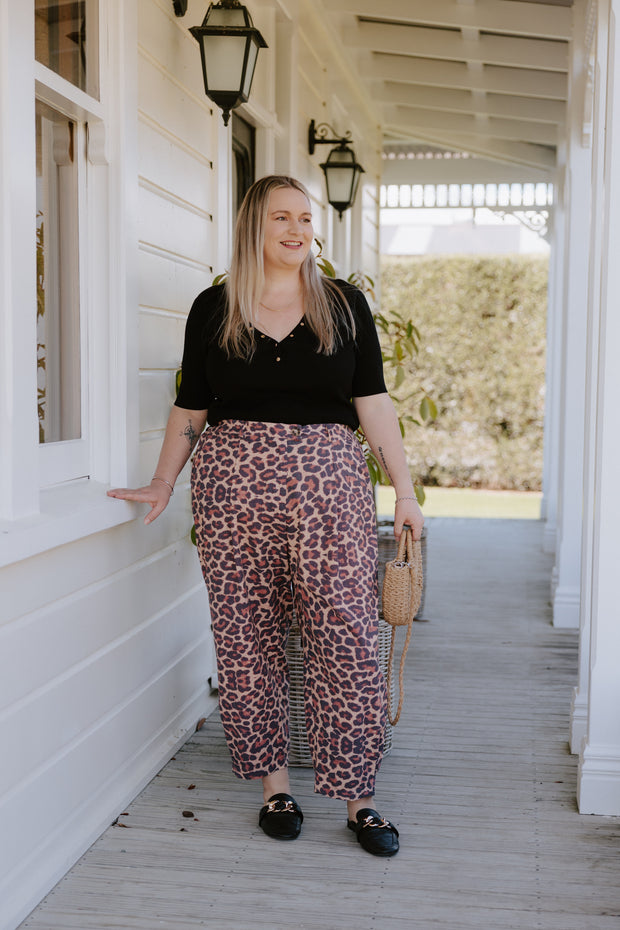 Ted Pants - Leopard