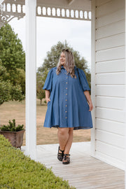 Jimmy Dress - Chambray