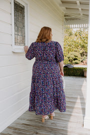 August Dress - Animal