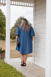 Jimmy Dress - Chambray