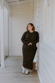 Lauren Dress - Khaki