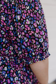 August Dress - Animal