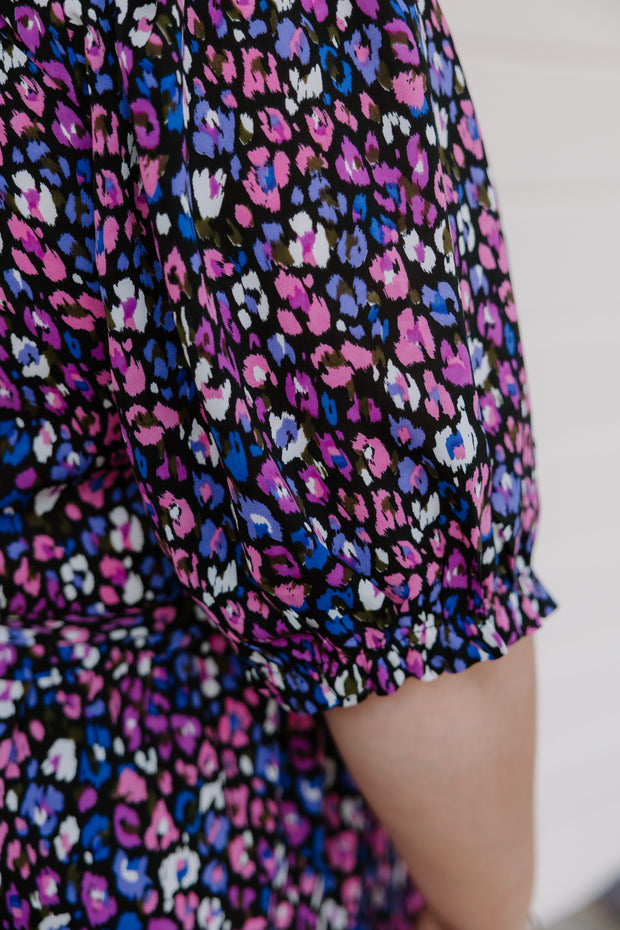 August Dress - Animal
