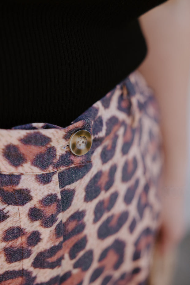 Ted Pants - Leopard