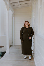 Lauren Dress - Khaki