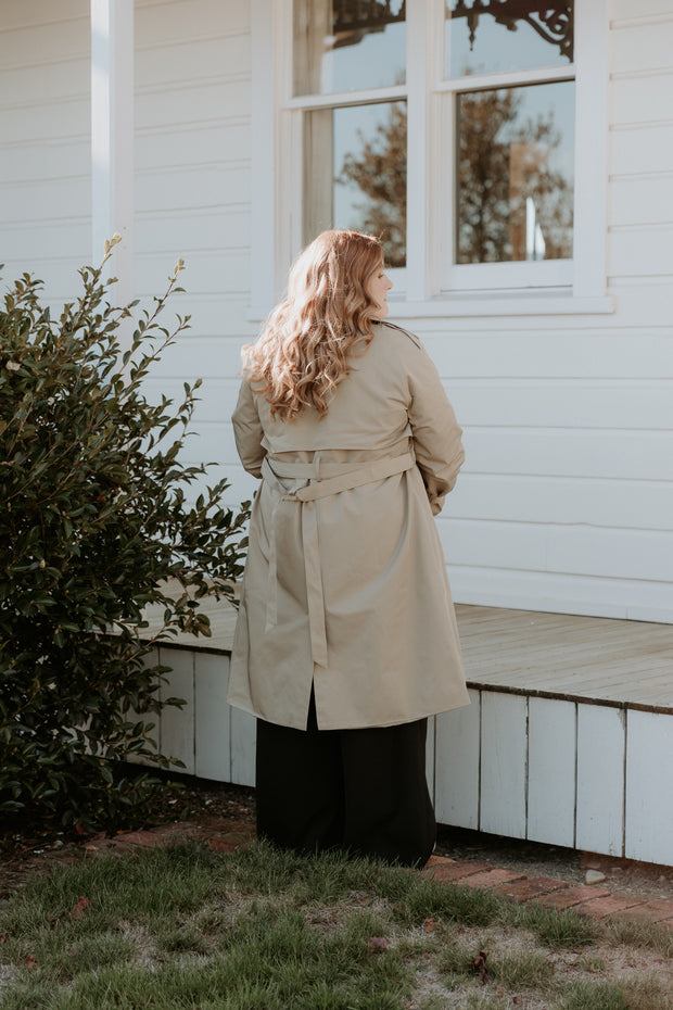 Classic Trench - Beige