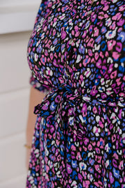 August Dress - Animal