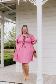 Beau Dress - Pink/Floral