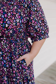 August Dress - Animal