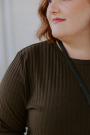 Lauren Dress - Khaki