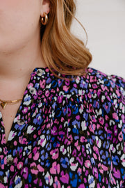 August Dress - Animal