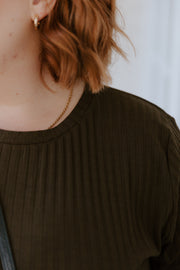 Lauren Dress - Khaki