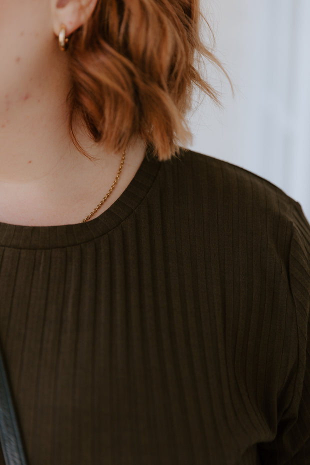 Lauren Dress - Khaki