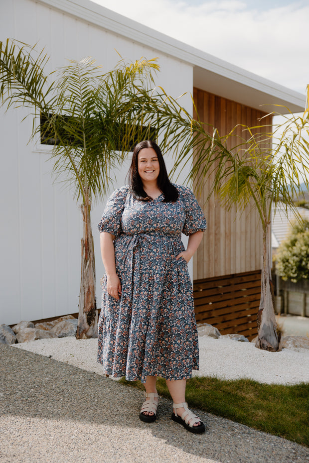 Mabel Dress - Floral