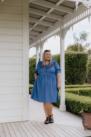 Asher Dress - Chambray