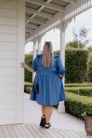 Asher Dress - Chambray