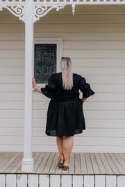 Emerald Dress - Black