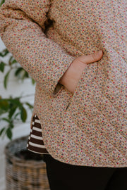Quilted Jacket - Fawn Quilted