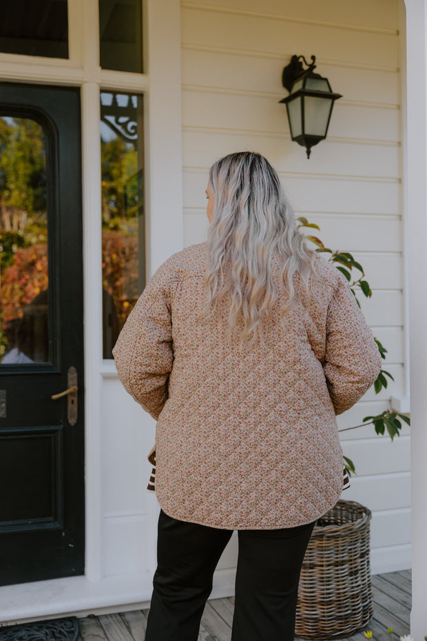 Quilted Jacket - Fawn Quilted