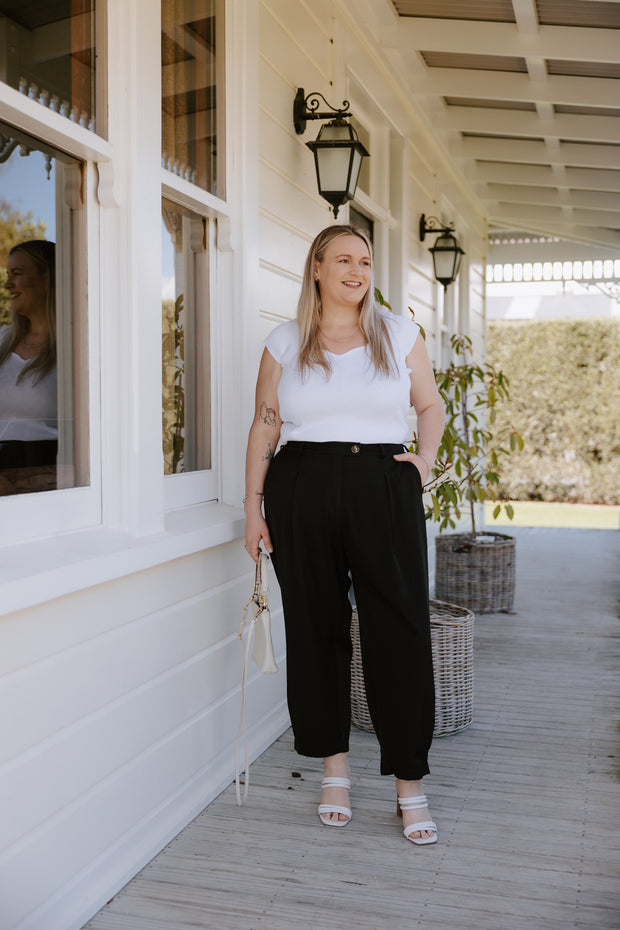 Ted Pants - Black