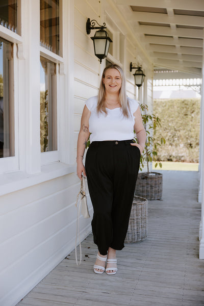 Ted Pants - Black