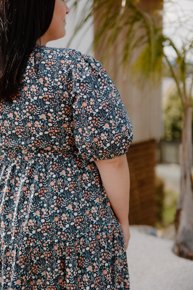 Mabel Dress - Floral
