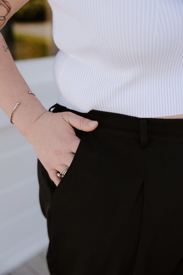 Ted Pants - Black
