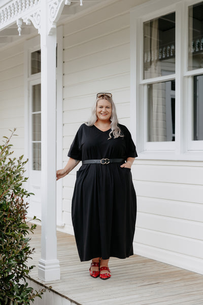 Ansel Dress - Black