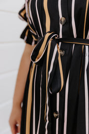 Jewel Dress - Stripe