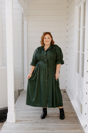 Jewel Dress - Khaki