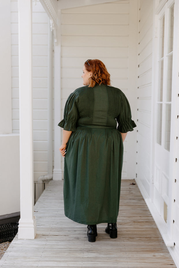 Jewel Dress - Khaki