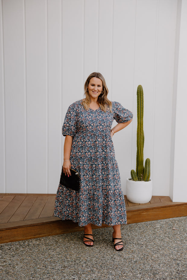 Mabel Dress - Floral